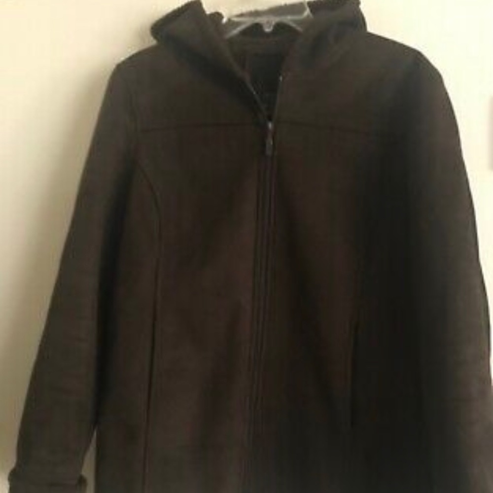 Warm and Cozy UTEX Sherpa Hoodie Jacket